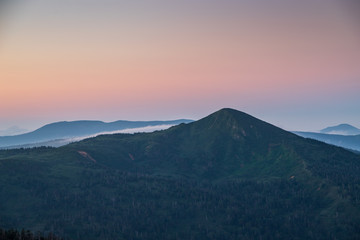  Summer of Akita Prefecture Hachimantai