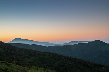  Summer of Akita Prefecture Hachimantai