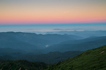  Summer of Akita Prefecture Hachimantai