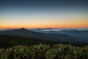  Summer of Akita Prefecture Hachimantai