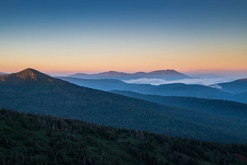  Summer of Akita Prefecture Hachimantai