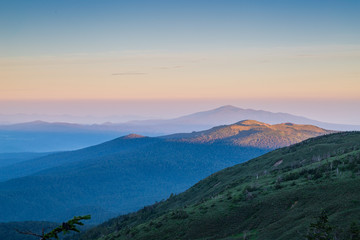  Summer of Akita Prefecture Hachimantai
