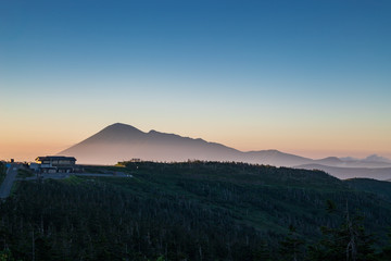  Summer of Akita Prefecture Hachimantai