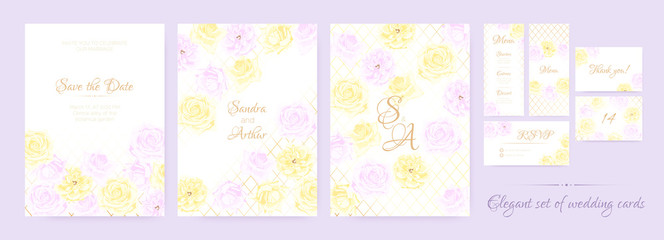 Big Collection of Wedding Cards.