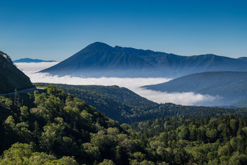  Summer of Akita Prefecture Hachimantai