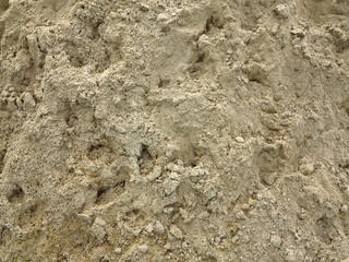 pile of sand construction texture