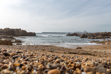 Contemplating the landscape