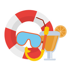 Vacations and travel concept