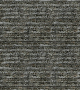 Dark wrinkled stone texture - seamless