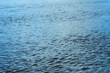 blue river flowing water background texture