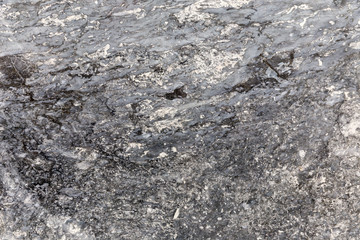 Black and white patterned real natural dark gray marble stone texture background for product design