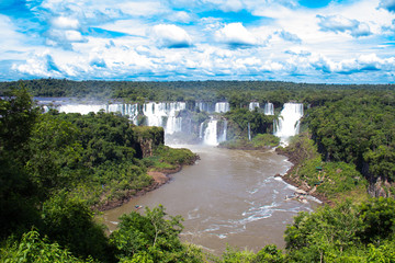 Fototapeta na wymiar Foz do Iguaçu