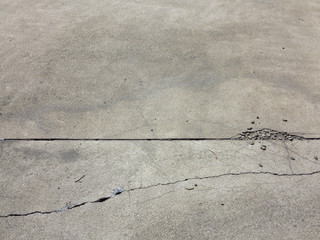 crack concrete floor texture