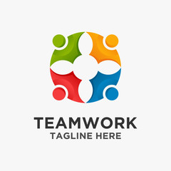 Teamwork logo design
