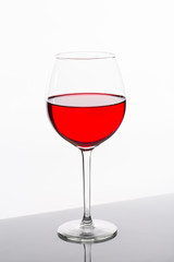 red wine glass