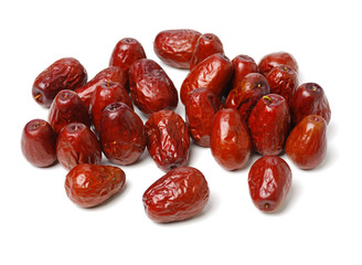 red date on white background