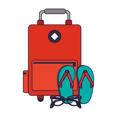 Vacations and travel concept