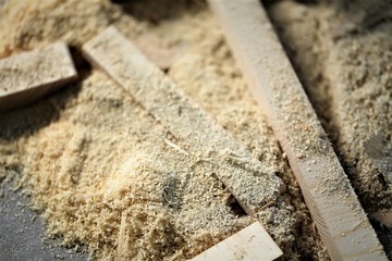 An Image of a wood, tool