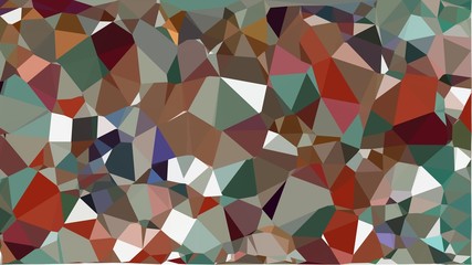 Fototapeta na wymiar abstract low polygon geometric background with triangles for texture and wallpaper