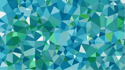 blue abstract low polygon geometric background with triangles for texture and wallpaper