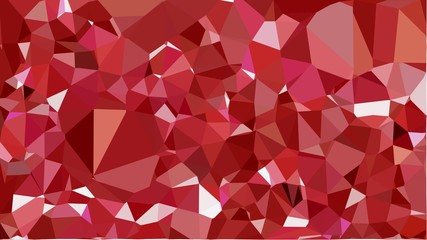 Fototapeta premium abstract low polygon geometric background with triangles for texture and wallpaper