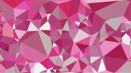 Fototapeta premium abstract low polygon geometric background with triangles for texture and wallpaper