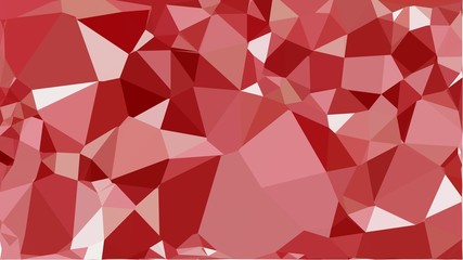 Fototapeta premium abstract low polygon geometric background with triangles for texture and wallpaper