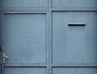 old metal door texture