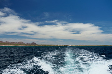 sea and sky Baja California mexico