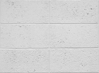 white concrete block wall texture background