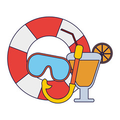 Vacations and travel concept