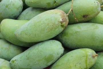 Mango fruit is delicious at street food