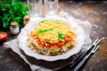  Classic Mimosa Salad
