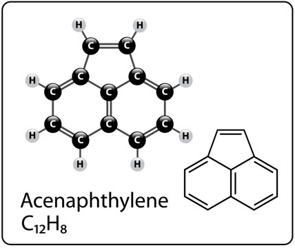 Acenaphthylene Molecule Structure