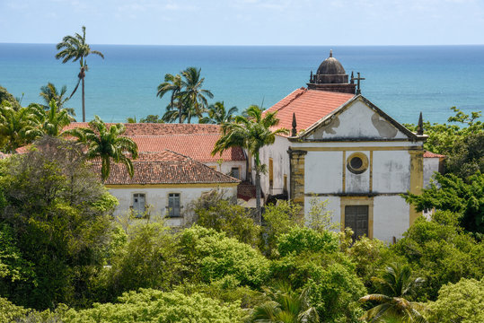 Old colonial town of Olinda, Brazil