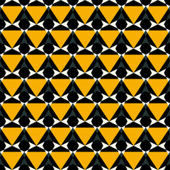 abstract geometric seamless pattern illustration