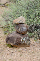 pile of stones
