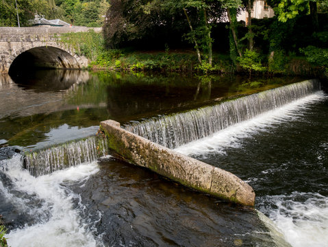 UK, England, Devon, Tavistock River Tavy