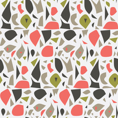 Colorful Terrazzo pattern