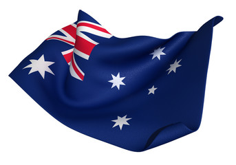 オーストラリア 国旗 比率1:2