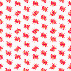 flowers abstract seamless pattern for your design