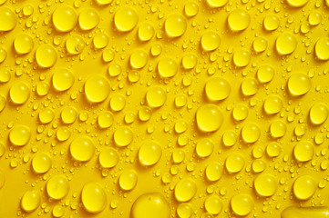 Abstract water drops background