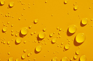 Abstract water drops background