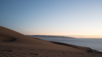 Dunes and Sea