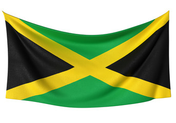 ジャマイカ 国旗 比率1:2