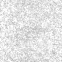  Black Abstract Grunge Texture, Dotted Vector on White Background, Halftone Dust Monochrome Design