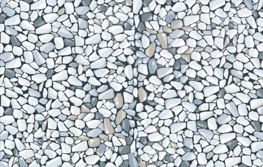grey gravel texture wallpaper. vector illustration eps 10