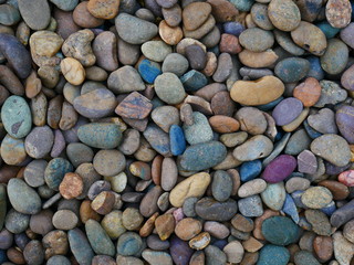 stones background,pebbles on the beach