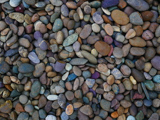 stones background,pebbles on the beach