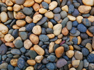 pebbles on the beach,stone background